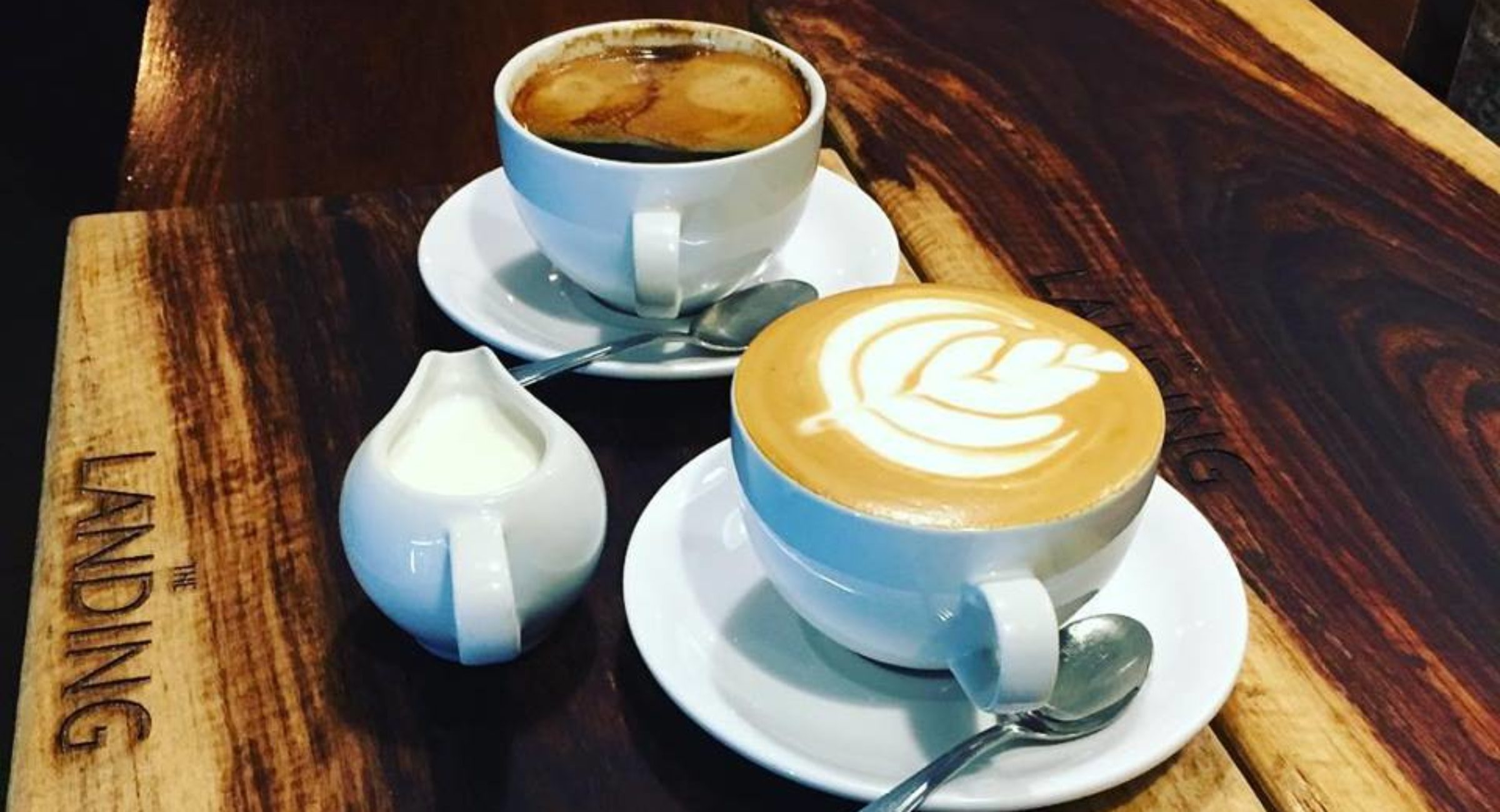 The Landing, Coffee Shop 